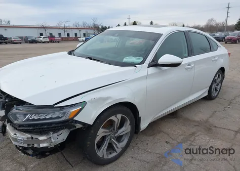 2019 Honda Accord Ex-L 2.0T z USA, uszkodzony, nr VIN 1HGCV2F56KA012794